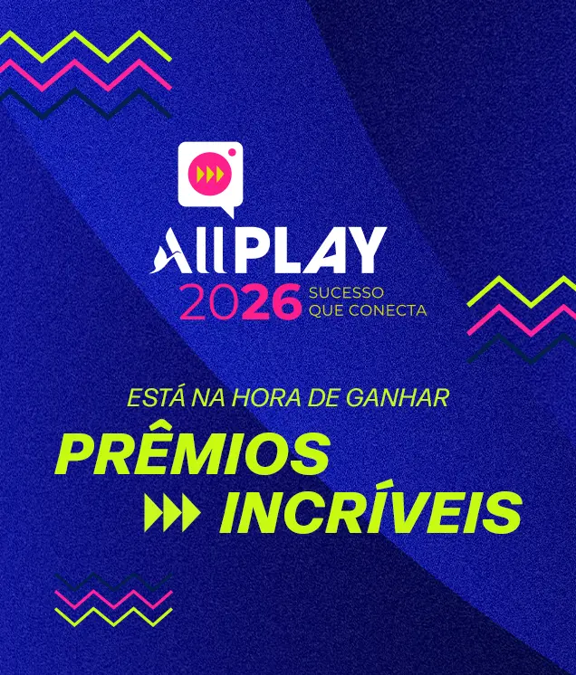 Está na hora de ganhar prêmios incríveis